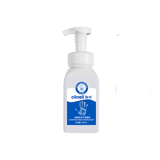 無(wú)醇免洗手消毒液 300