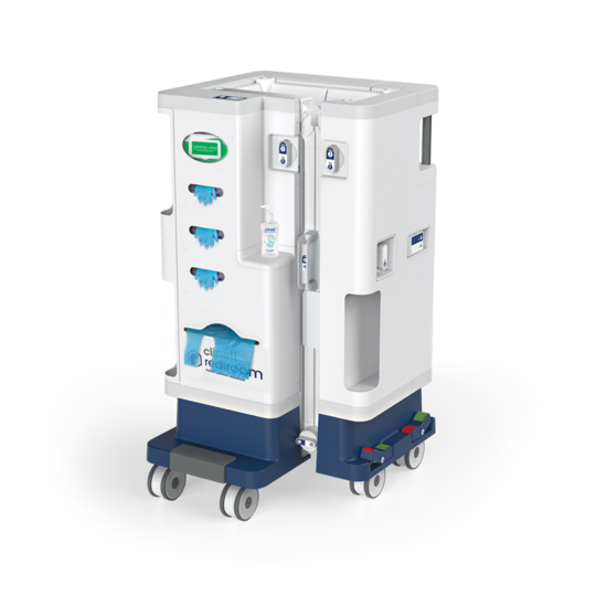 伽瑪快速可移動病房